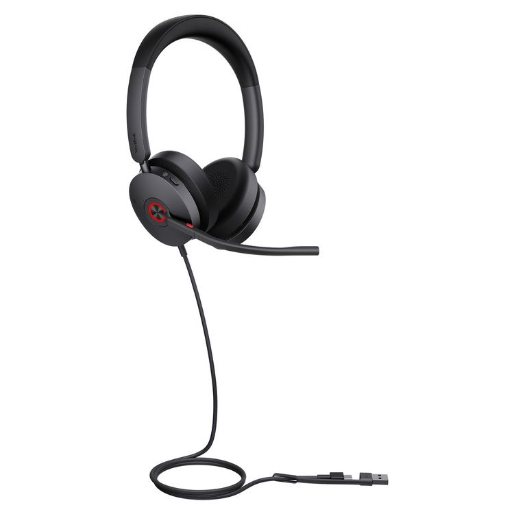 YEALINK HEADSET UH48 DUAL TEAMS USB C/A - Image 1