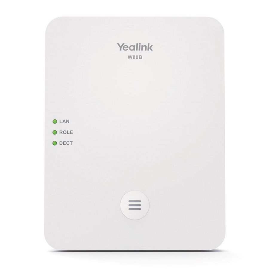 YEALINK W80B DECT IP MULTI CELL BASE STATION - Image 1