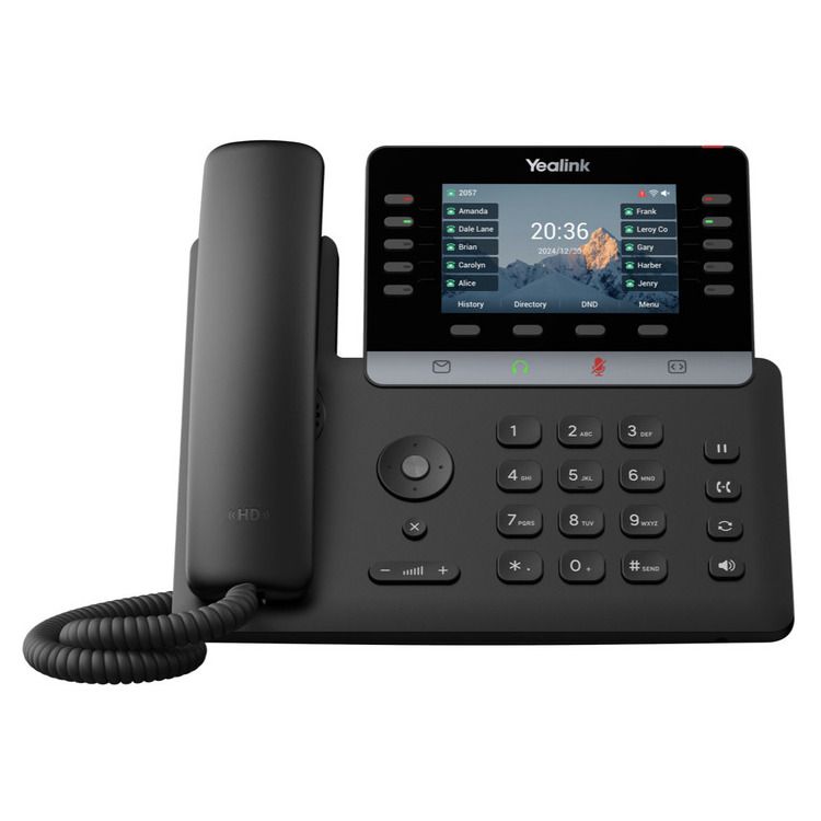 YEALINK IP PHONE SIP-T74U, POE - Image 2
