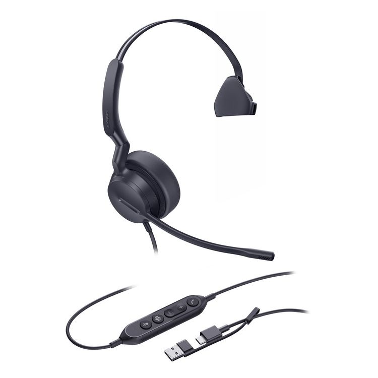 YEALINK HEADSET UH42 MONO USB-C/A WIRED - Image 2