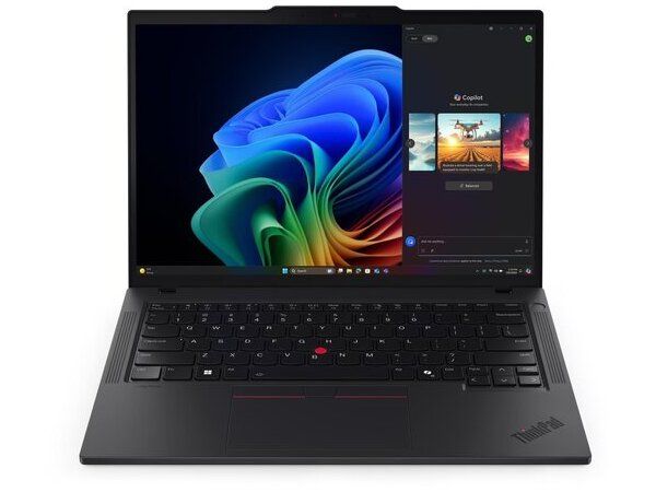 LENOVO Laptop ThinkPad T14 G6 14'' WUXGA IPS/Ultra7-258V/32GB/1TB SSD/Intel Graphics/Win 11 Pro/3Y PREM/Touch/Black - Image 1