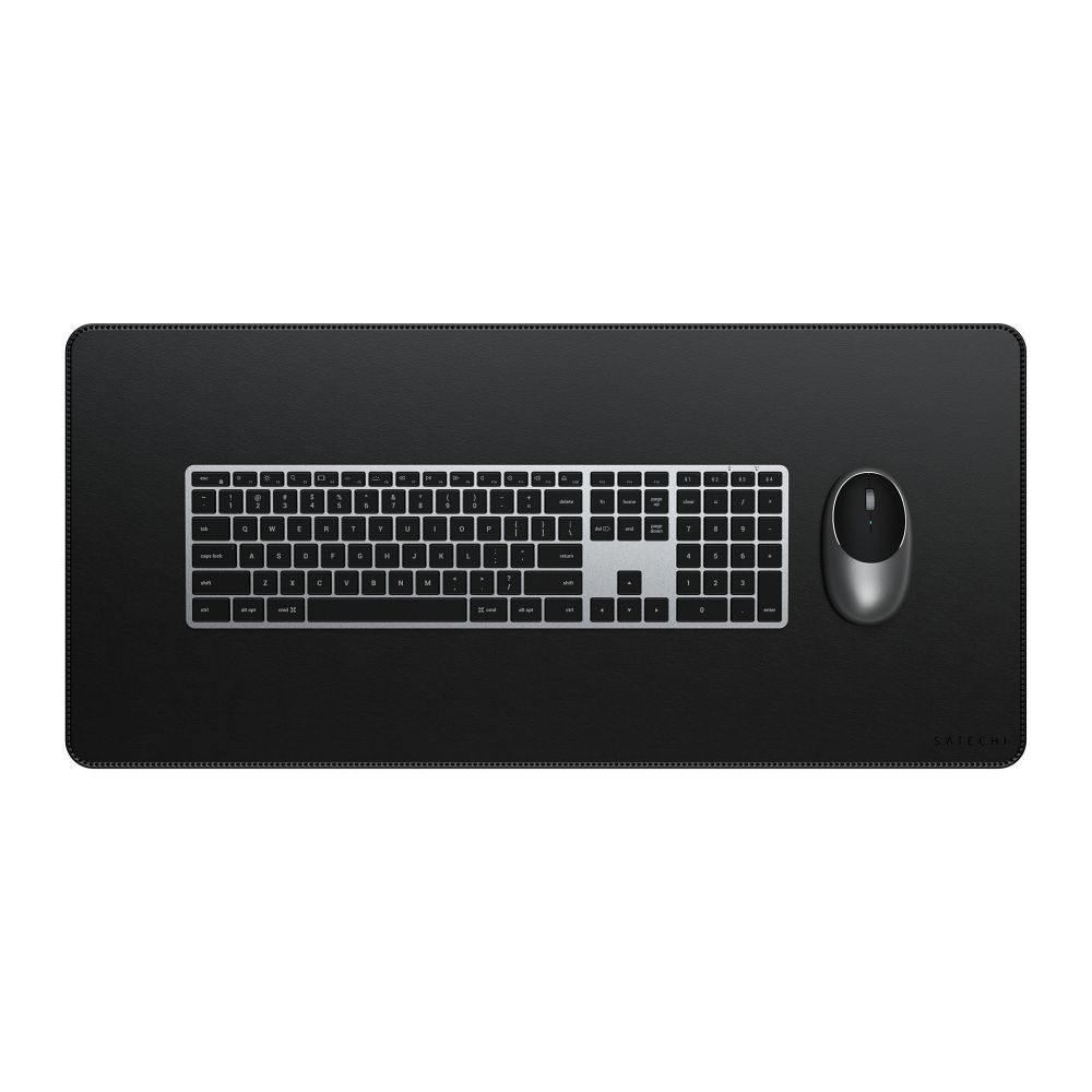 SATECHI vegan leather desk pad ST-LPDMK black - Image 1