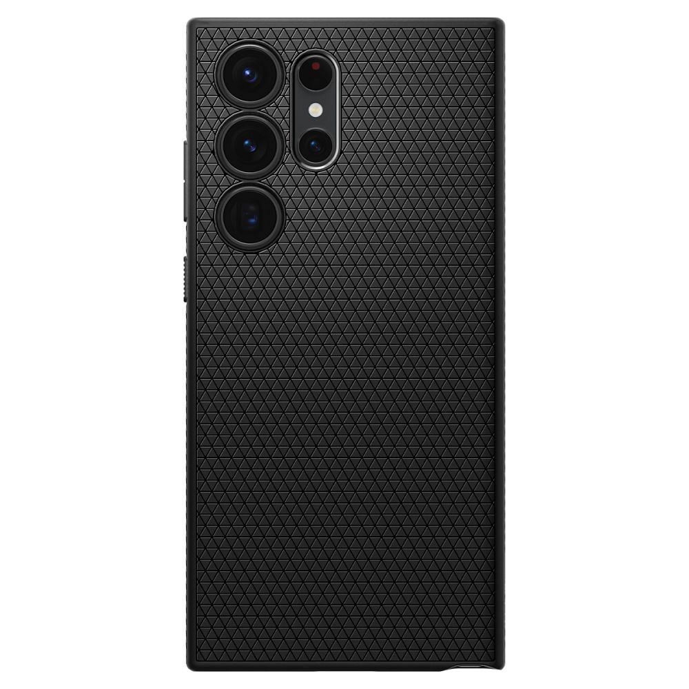 SPIGEN case LIQUID AIR for SAMSUNG S23 Ultra matte black - Image 2
