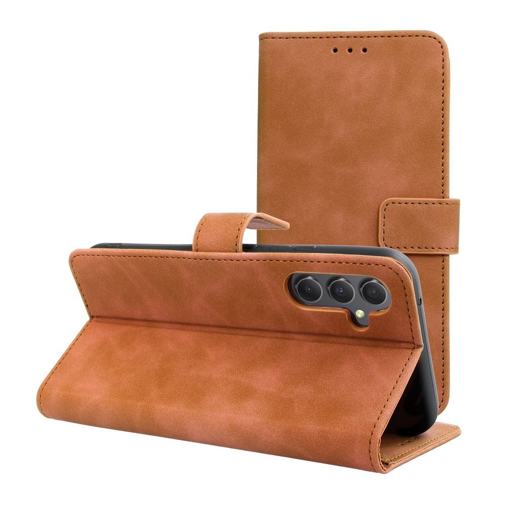 TENDER Book Case for SAMSUNG A34 5G brown TENDER Book Case for SAMSUNG A34 5G brown - Image 1