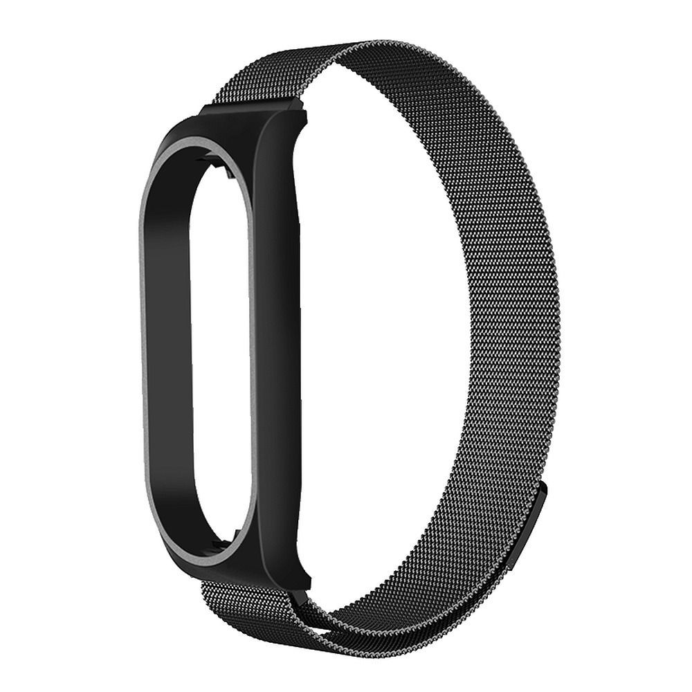 Strap METAL for XIAOMIi Mi Band 7 black (01) - Image 2