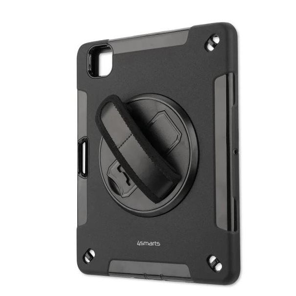 4smarts Rugged Case Grip for Apple iPad Air 11 (2026) black - Image 1