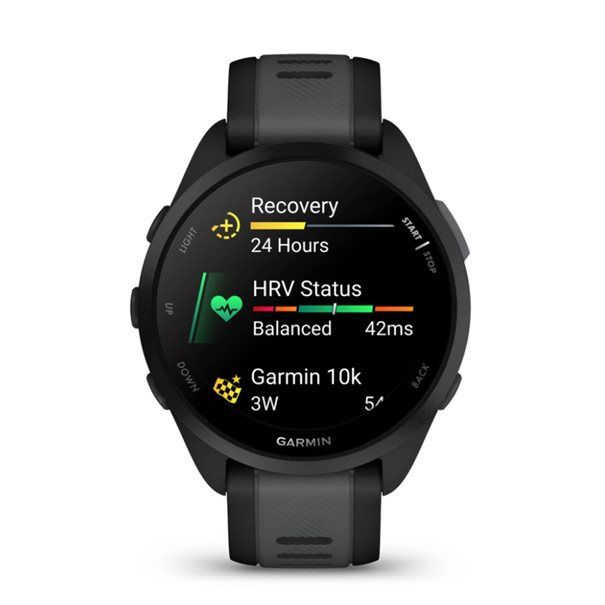 Garmin Forerunner 165 Smartwatch black/slate grey - Image 4