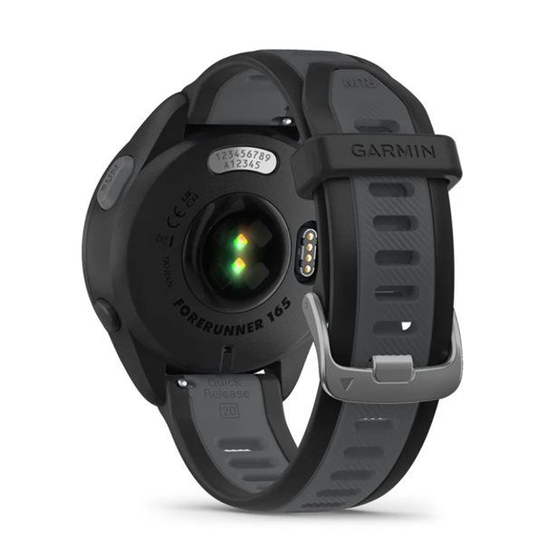 Garmin Forerunner 165 Smartwatch black/slate grey - Image 6