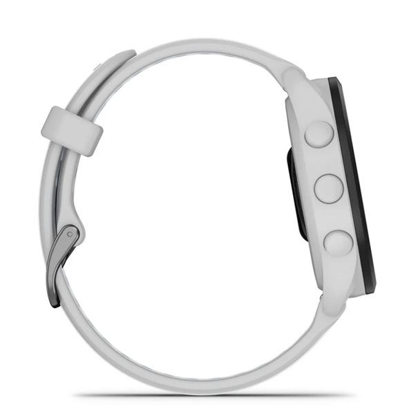 Garmin Forerunner 165 Smartwatch haze grey/stone white - Image 7