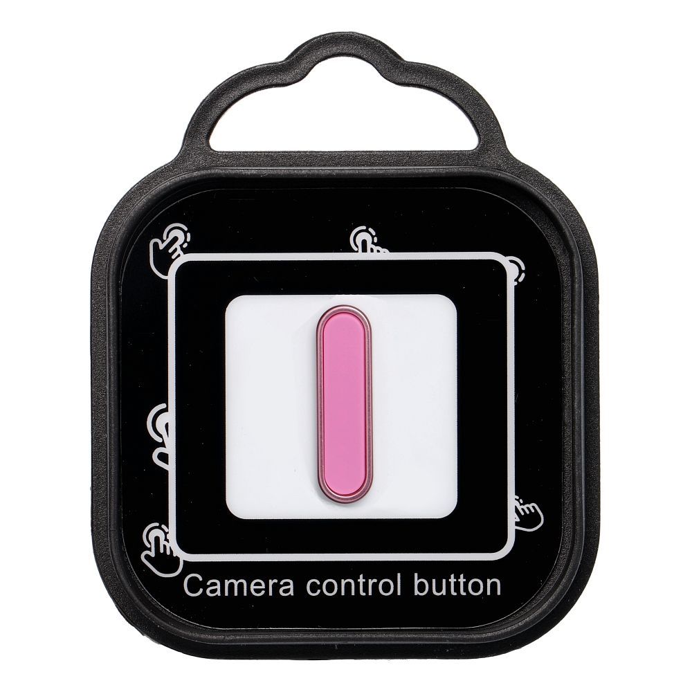 Camera Control active button fit for IPHONE 16 series case Drop Glue / Clear Mag Cover pink Camera Control active button fit for IPHONE 16 series case Drop Glue / Clear Mag Cover pink - Image 1