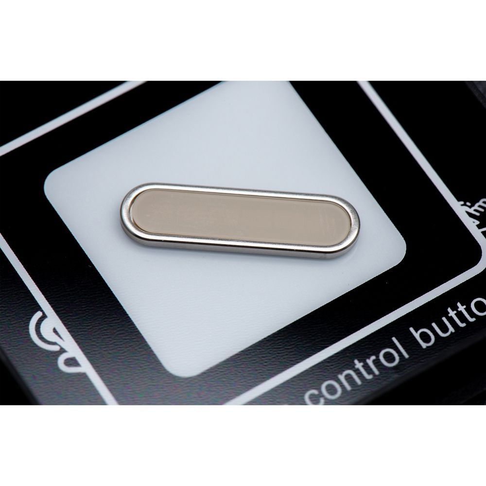 Camera Control active button fit for IPHONE 16 series case Drop Glue / Clear Mag Cover grey - Image 2