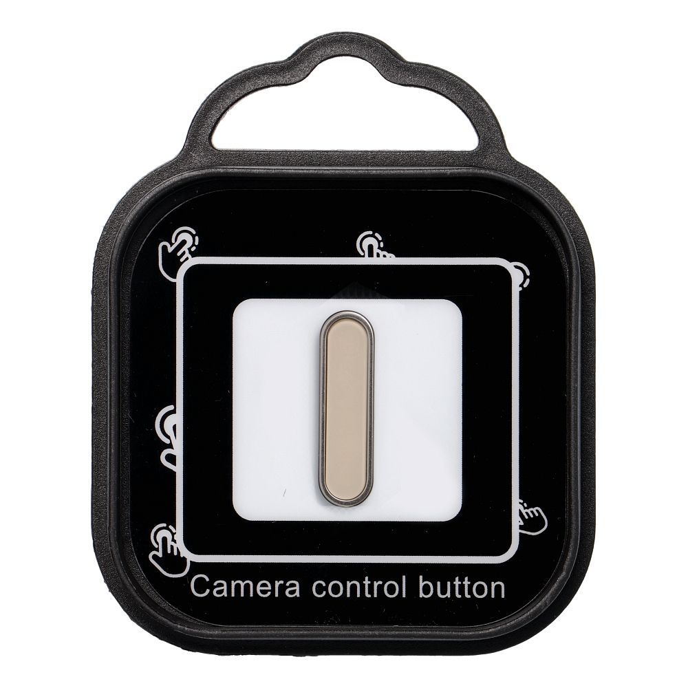 Camera Control active button fit for IPHONE 16 series case Drop Glue / Clear Mag Cover grey - Image 1