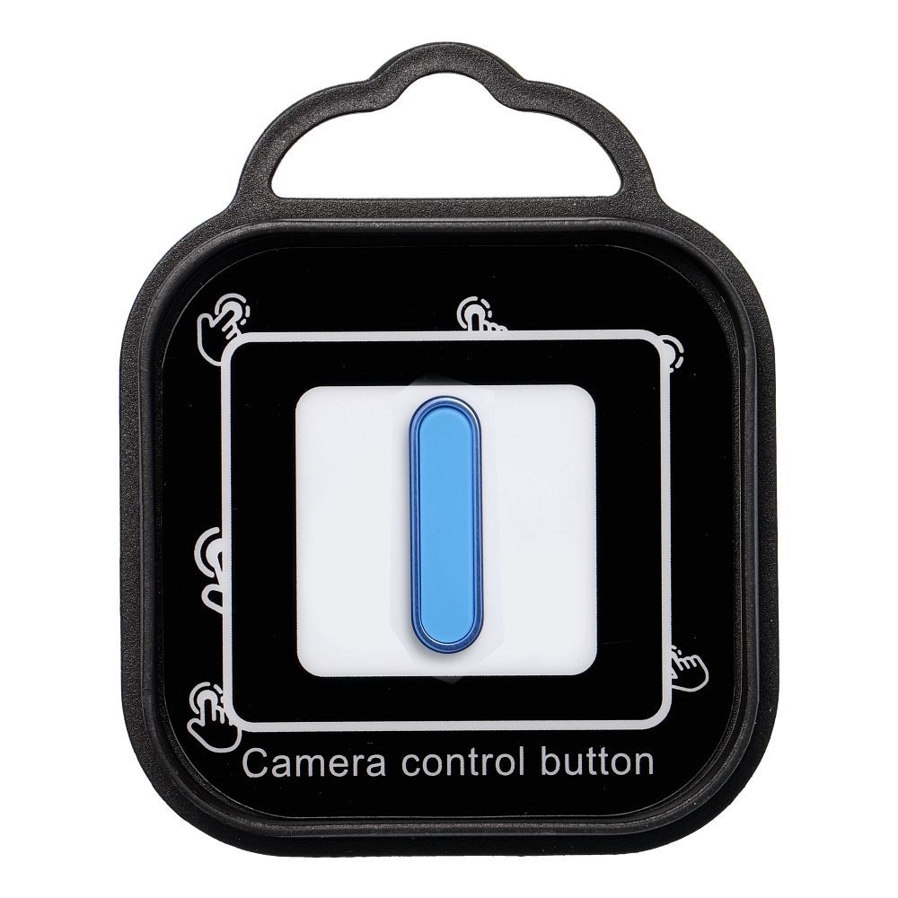 Camera Control active button fit for IPHONE 16 series case Drop Glue / Clear Mag Cover blue Camera Control active button fit for IPHONE 16 series case Drop Glue / Clear Mag Cover blue - Image 1