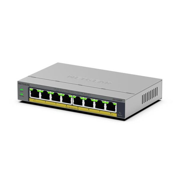 Netgear 8Port Switch 10/100/1000 GS108EP - Image 3