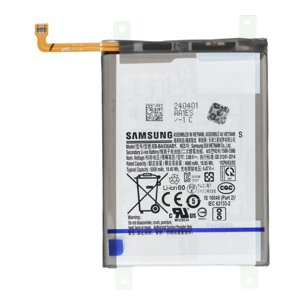 ServicePack Battery EB-BA536ABY for SAMSUNG A33 5G A336B GH82-28146A - Image 2
