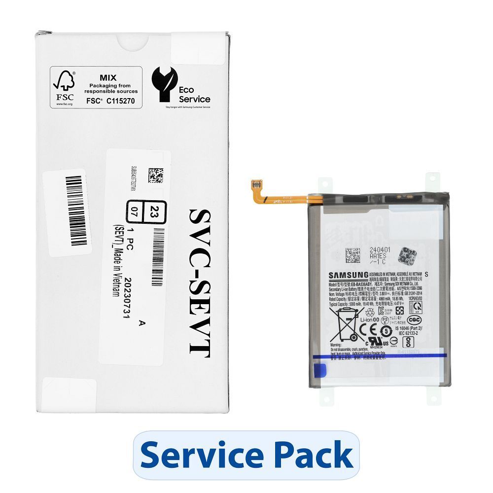 ServicePack Battery EB-BA536ABY for SAMSUNG A33 5G A336B GH82-28146A - Image 1