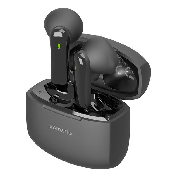 4smarts Wireless Headset SkyBuds Air black - Image 2