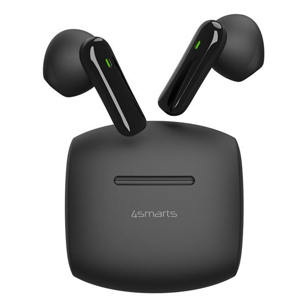 4smarts Wireless Headset SkyBuds Air black - Image 3