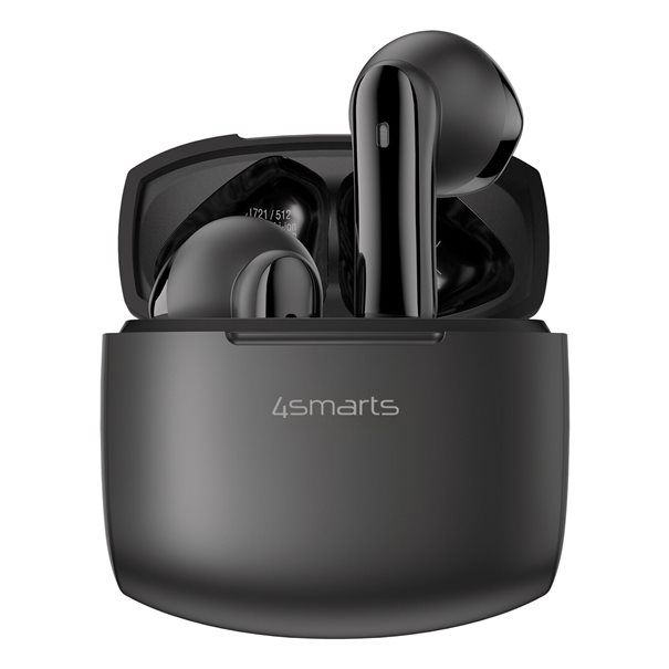 4smarts Wireless Headset SkyBuds Air black - Image 4