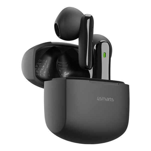 4smarts Wireless Headset SkyBuds Air black - Image 5