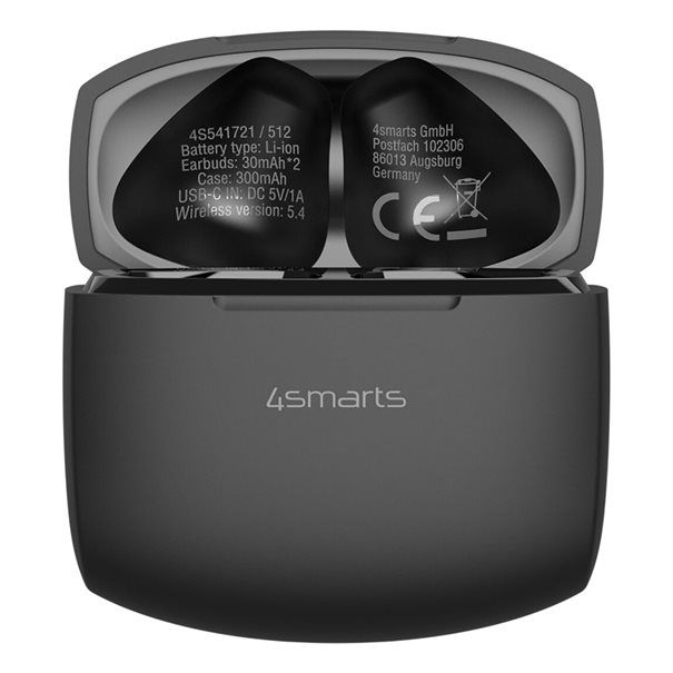 4smarts Wireless Headset SkyBuds Air black - Image 6