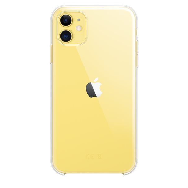 Apple Case for iPhone 11 transparent - Image 4