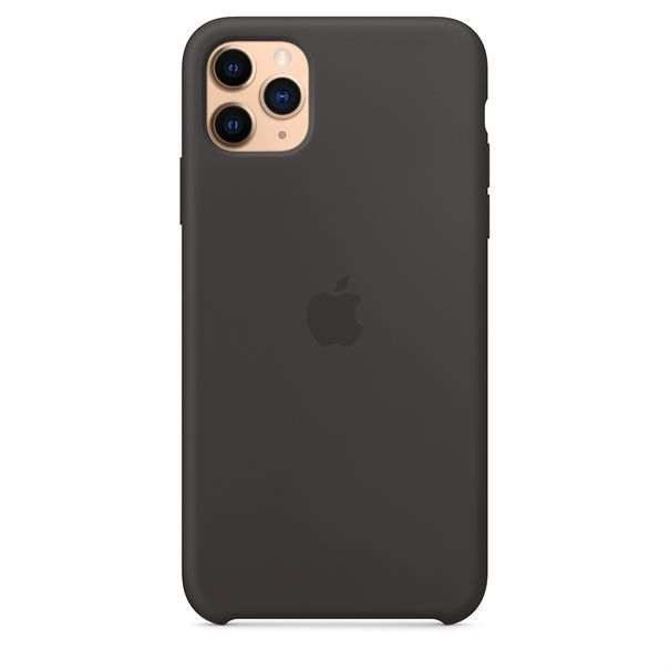 Apple Silicone Case for iPhone 11 Pro Max black - Image 5