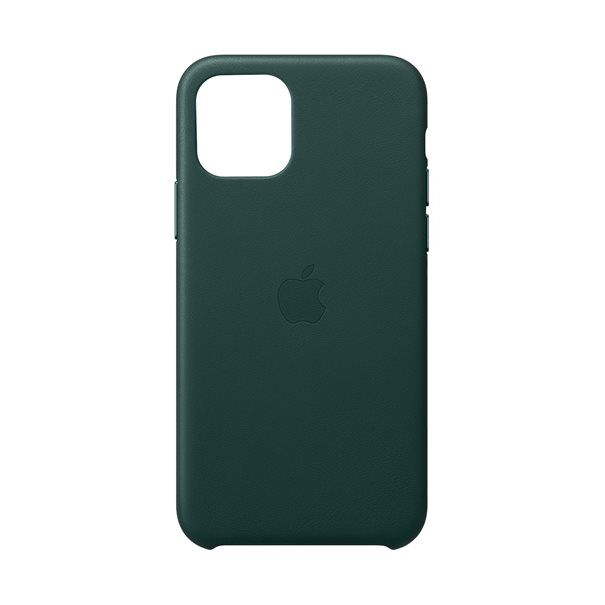 Apple Leather Case for iPhone 11 Pro forest green - Image 1