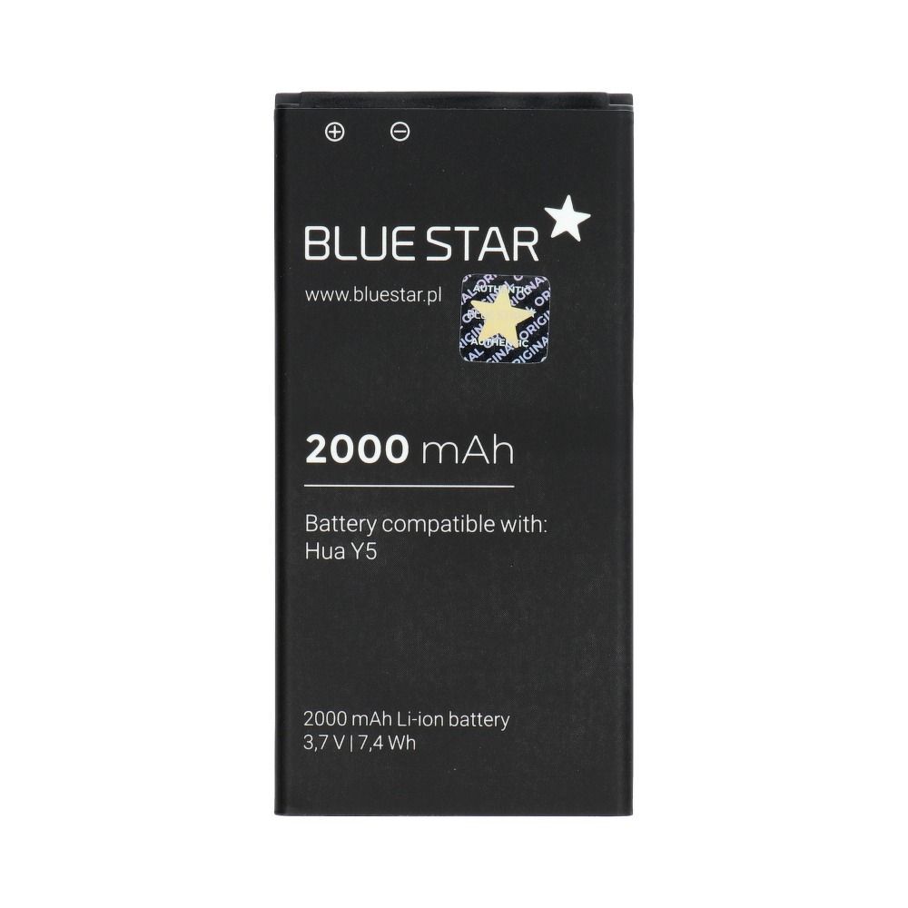 Battery for Huawei Y5 / Y560 / G620 2000 mAh Blue Star Battery for Huawei Y5 / Y560 / G620 2000 mAh Blue Star - Image 1