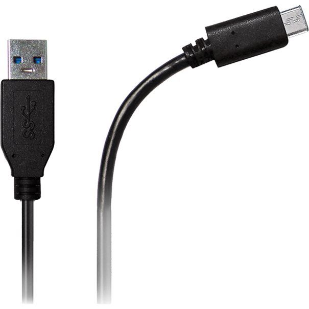 Azuri USB-C Cable (2m) black