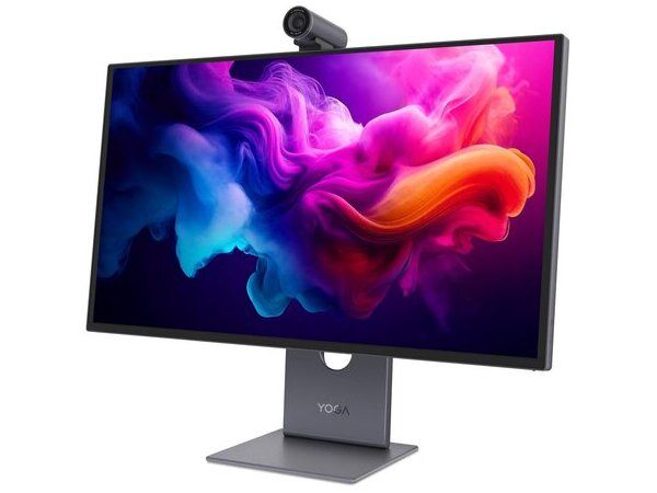 LENOVO Monitor Yoga Pro 27UD-10 26.5'' 4K QD-OLED, HDMI,Display Port,Speakers,Camera,3YearsW - Image 2