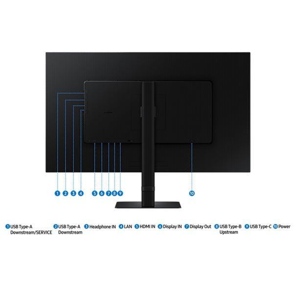 Samsung LCD S32D600UAU 32" black - Image 17
