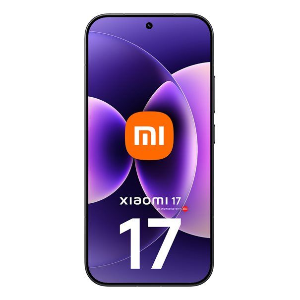 Xiaomi 17 Dual Sim 12+512GB black - Image 1