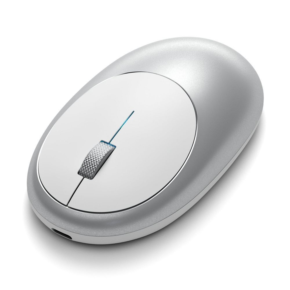 Wireless mouse Satechi 1200 dpi bluetooth M1 silver - Image 2