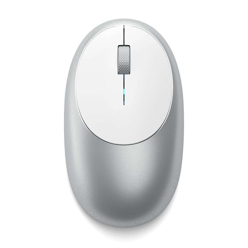 Wireless mouse Satechi 1200 dpi bluetooth M1 silver - Image 1