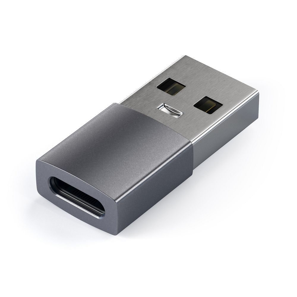 Adapter USB A / USB C Satechi ST-TAUCM space gray - Image 1