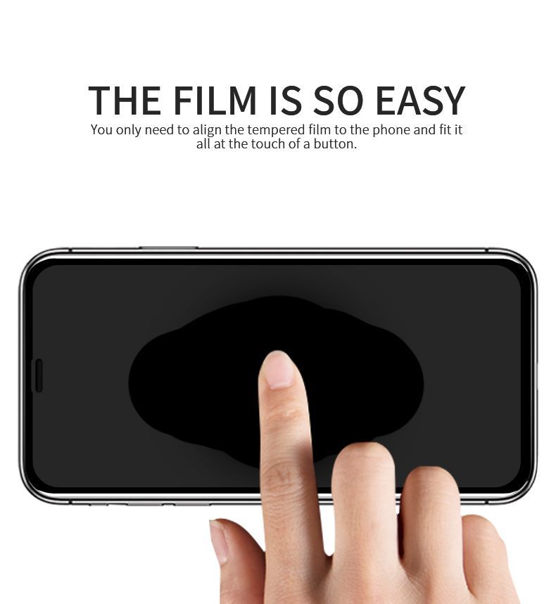 X-ONE Full Cover Extra Strong Matte - for SAMSUNG S26 PLUS tempered glass 9H - Image 2