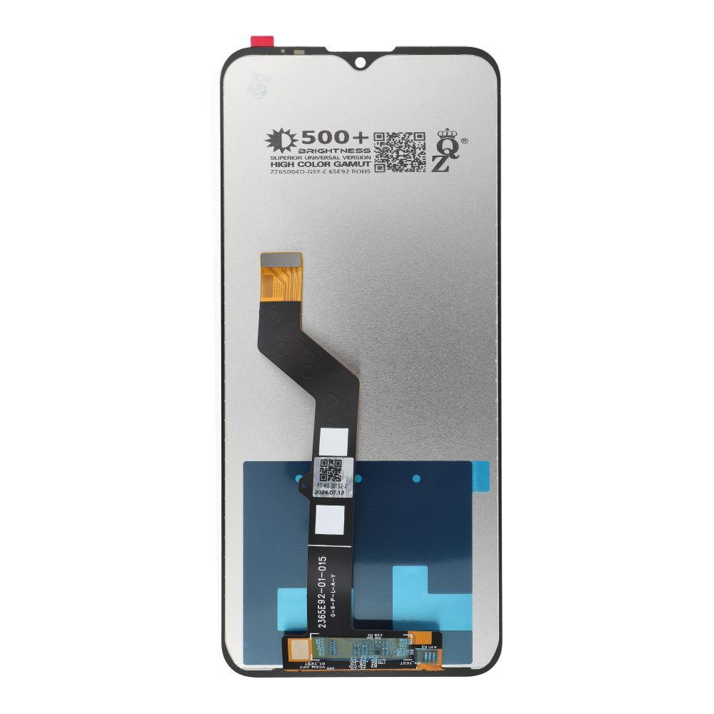 FixCell LCD Display for MOTOROLA G9 Play / E7 Plus OEM without frame - Image 1
