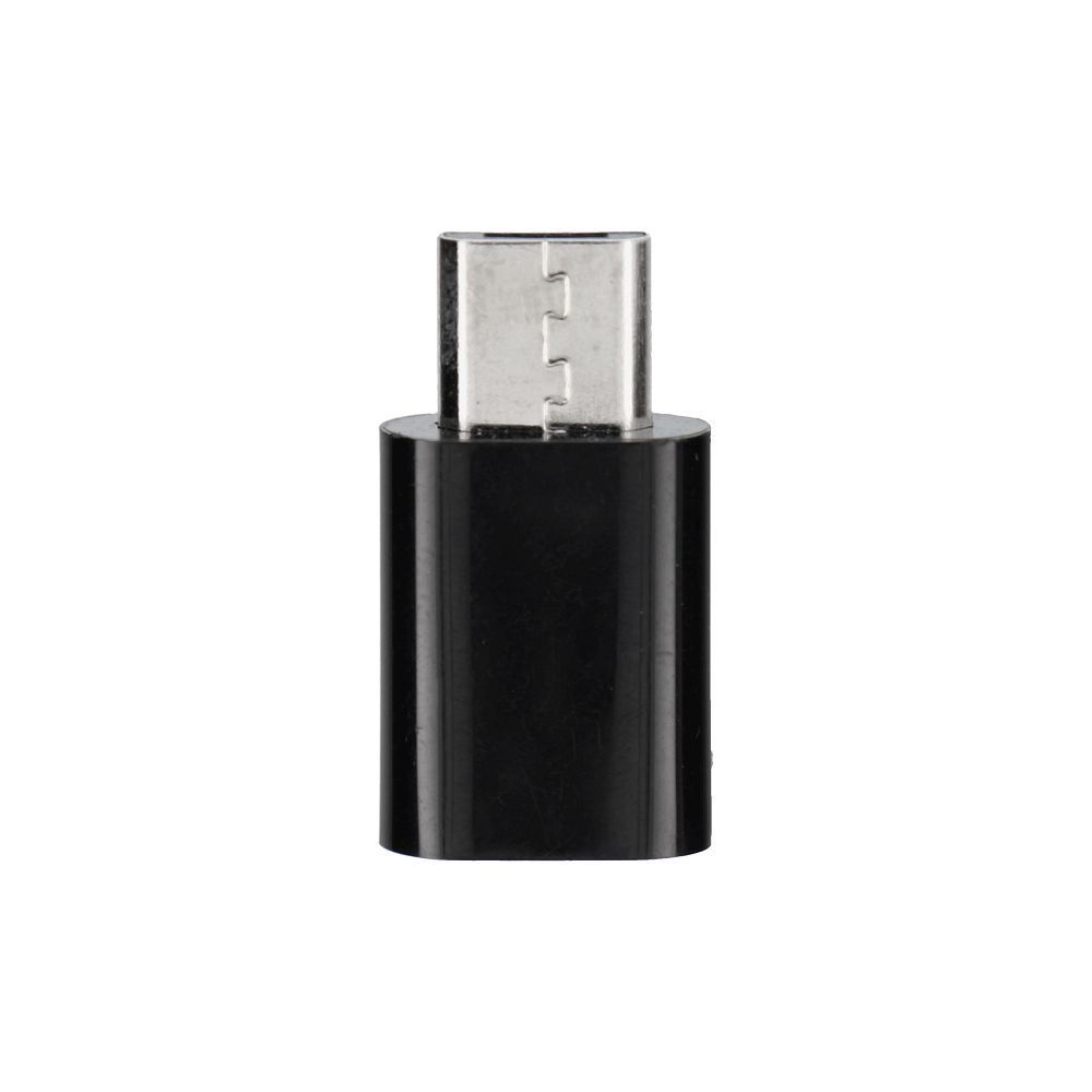 Adapter Type C to Micro USB Blue Star - black - Image 2