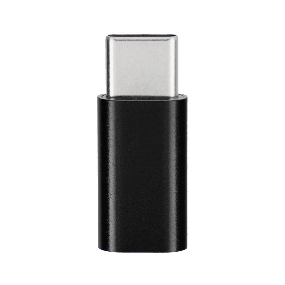 Adapter Micro USB to Type C Blue Star - black - Image 2