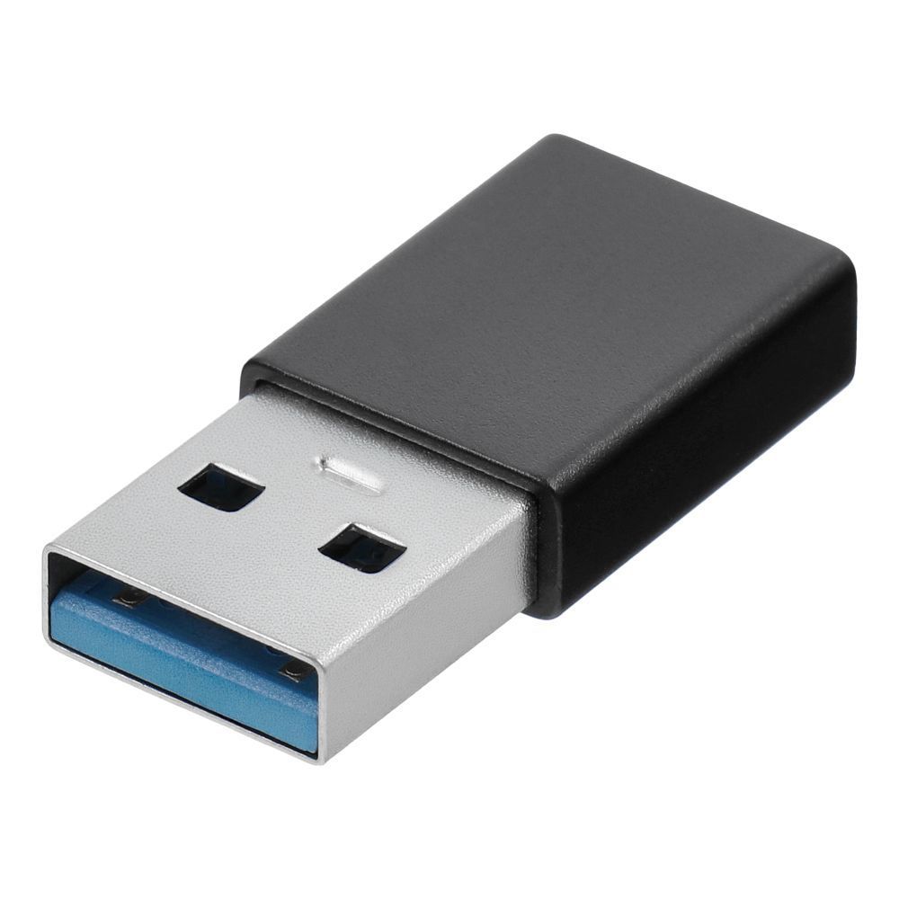 Adapter Type C to USB A 3.0 Blue Star - black - Image 2