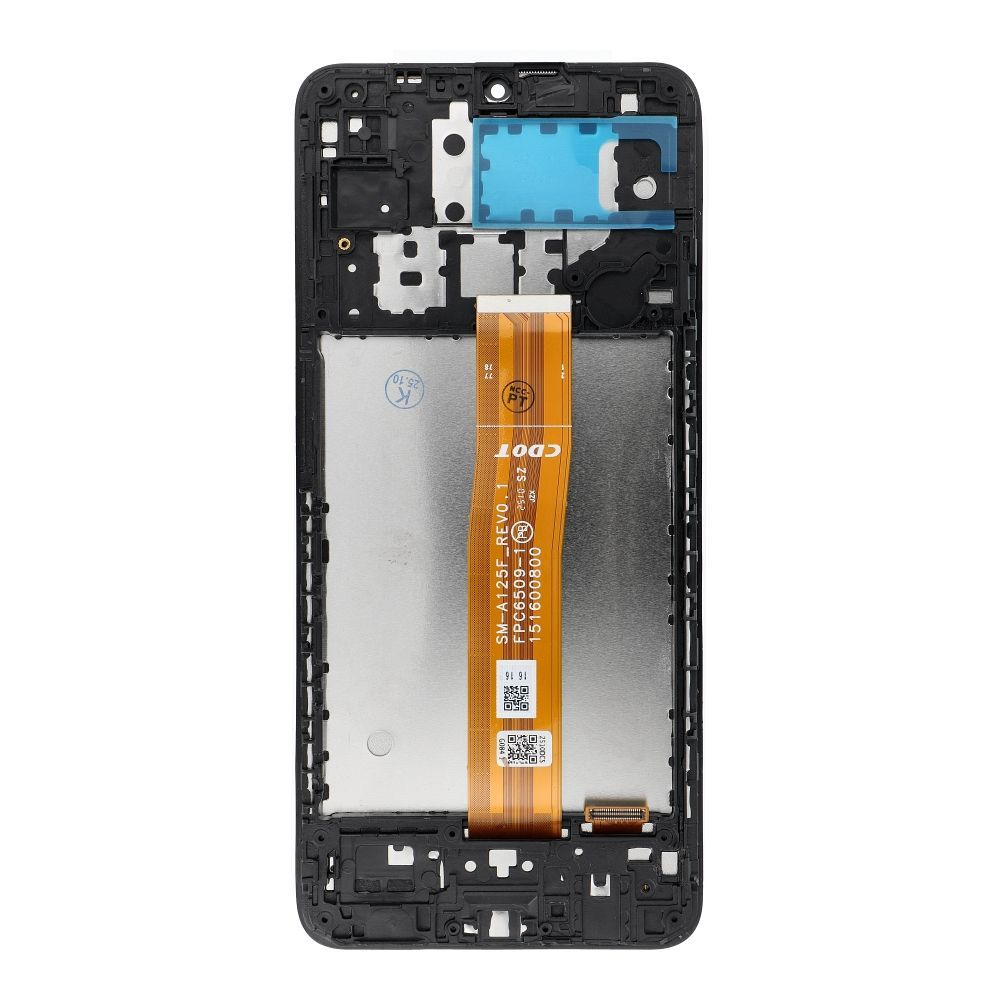 OG LCD Display for SAMSUNG 12S A127 F/U/M OEM with frame - Image 2