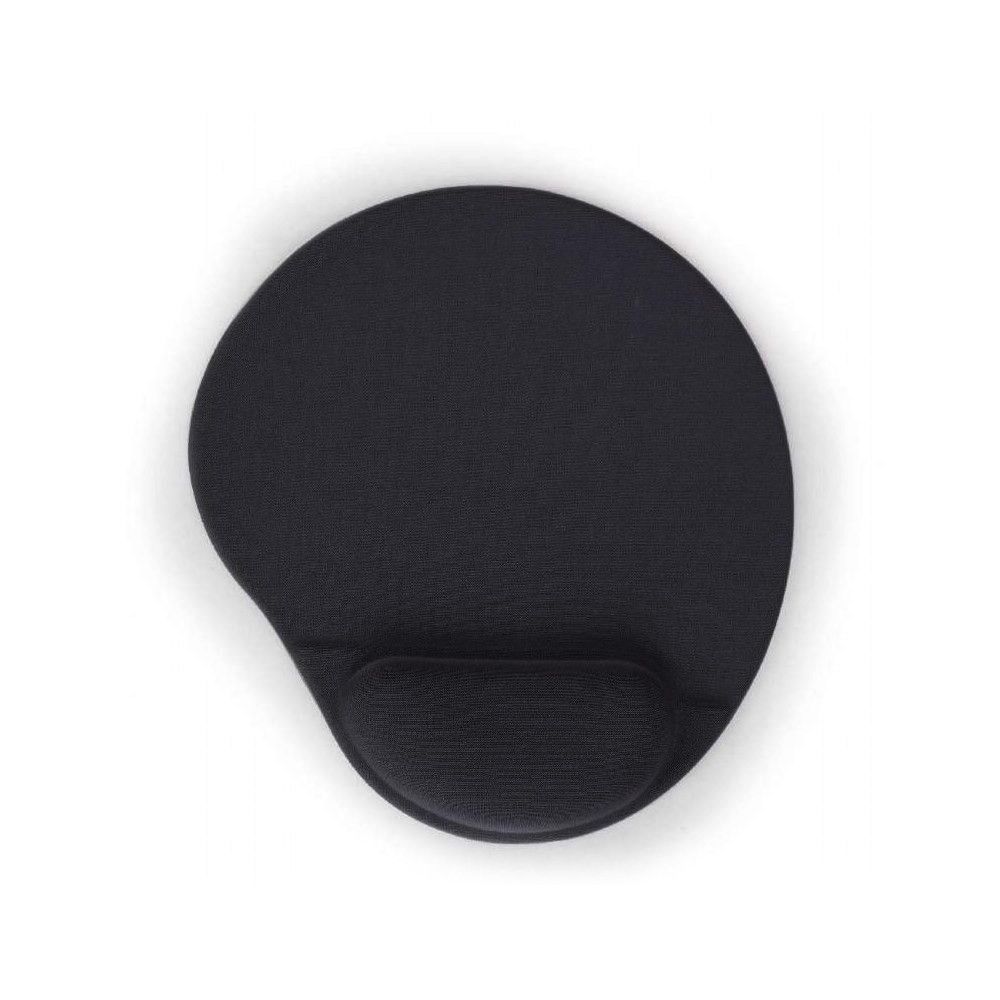 Mousepad wrist support MP-GEL-BLACK 260x220 black - Image 1