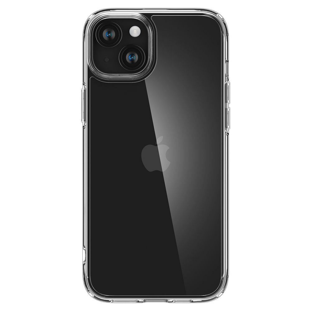 SPIGEN case ULTRA HYBRID for IPHONE 15 transparent - Image 2