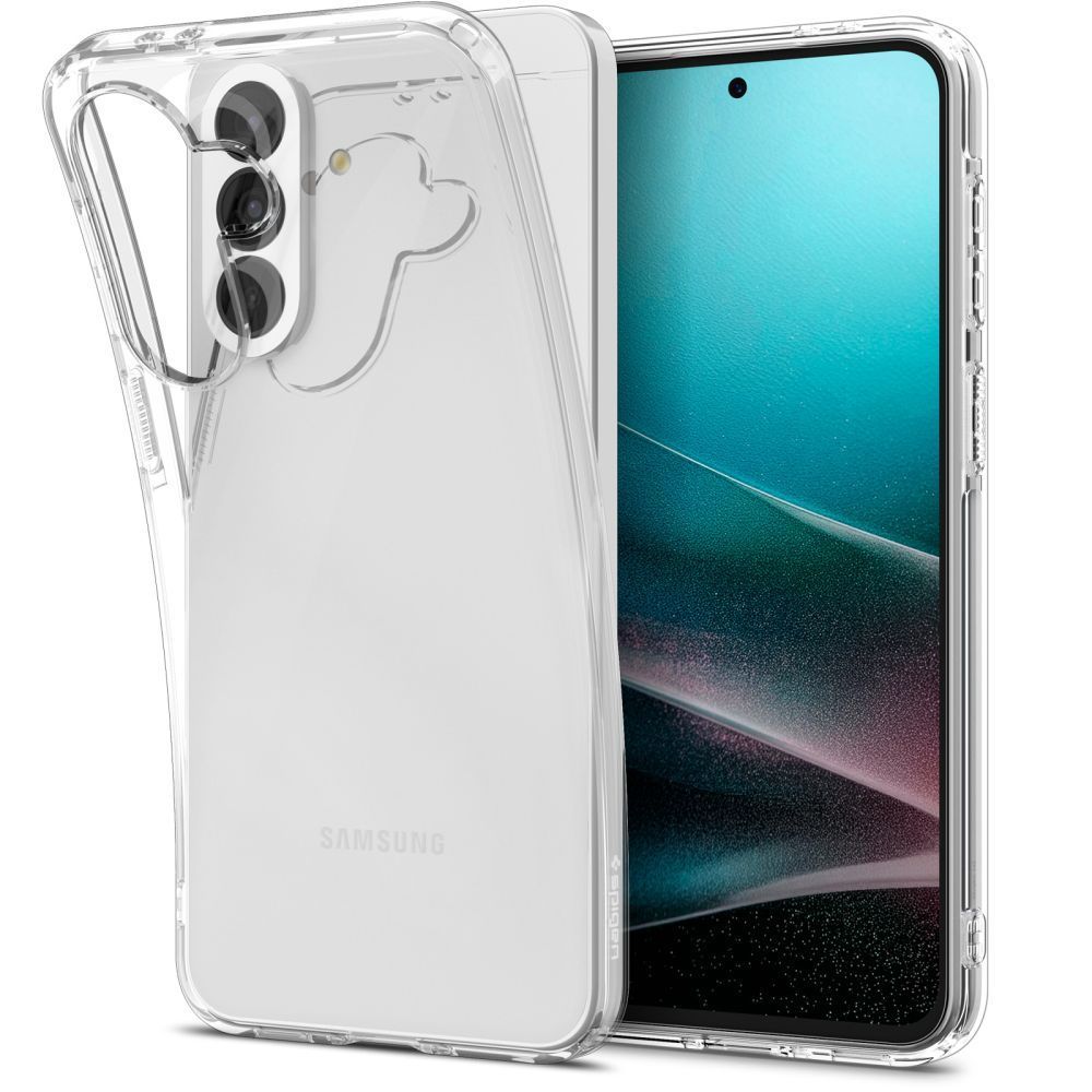 Case for Samsung A37 5G Spigen Liquid Crystal transparent Case for Samsung A37 5G Spigen Liquid Crystal transparent - Image 1