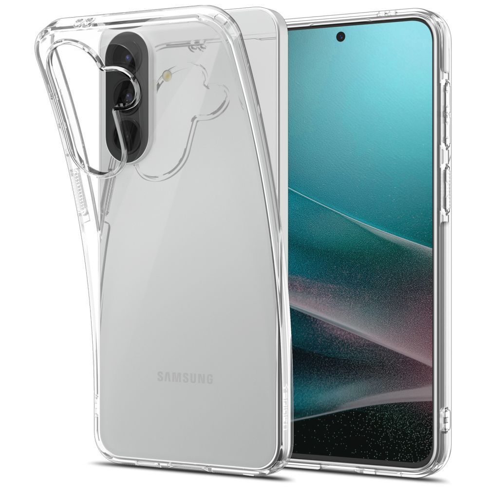Case for Samsung A57 5G Spigen Liquid Crystal transparent Case for Samsung A57 5G Spigen Liquid Crystal transparent - Image 1