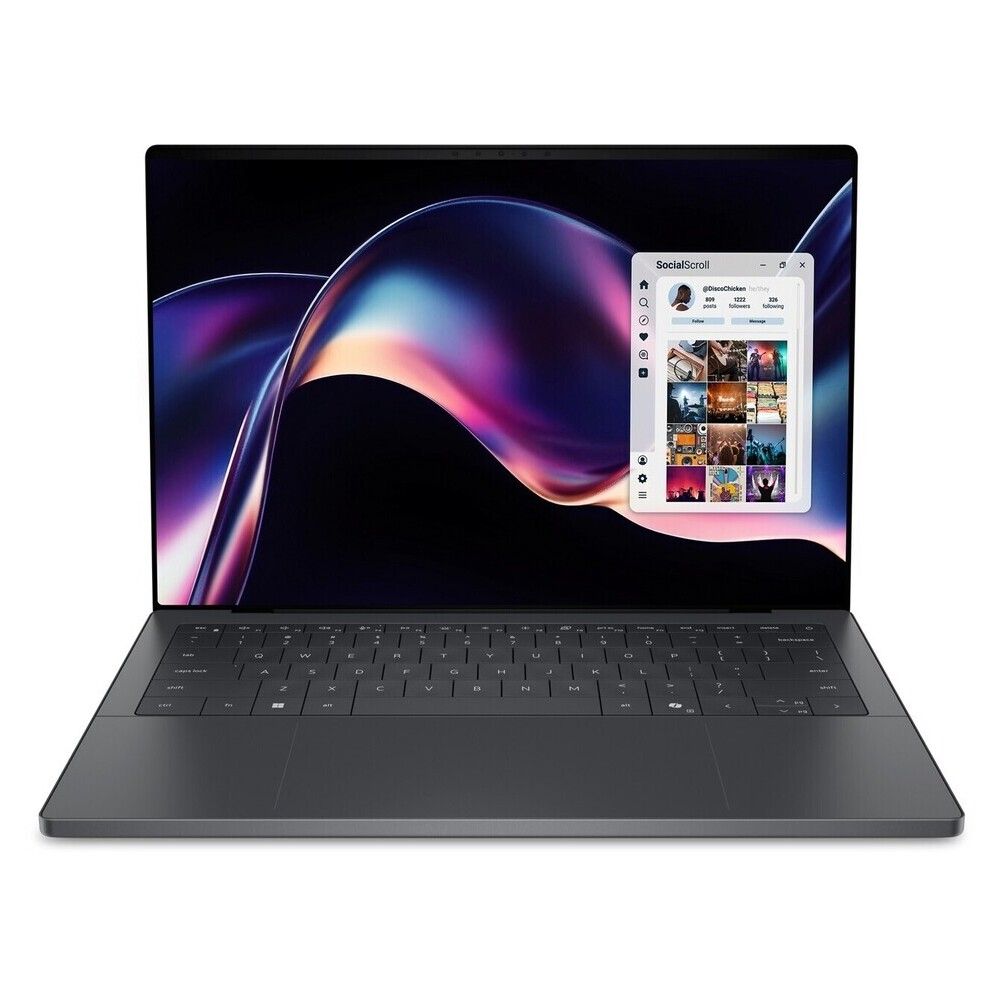 DELL XPS 14 DA14260 14.0'' 2K/Ultra X7 358H/32GB/1TB SSD/Win 11 Pro/2Y NBD/Graphite - Image 1