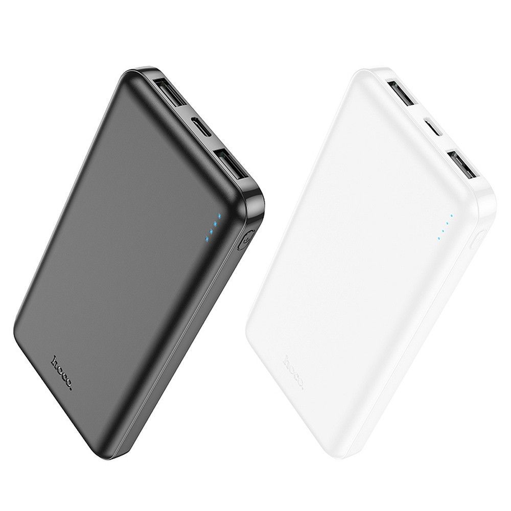 Powerbank Hoco 10000 mAh 2,1A J100 black - Image 2