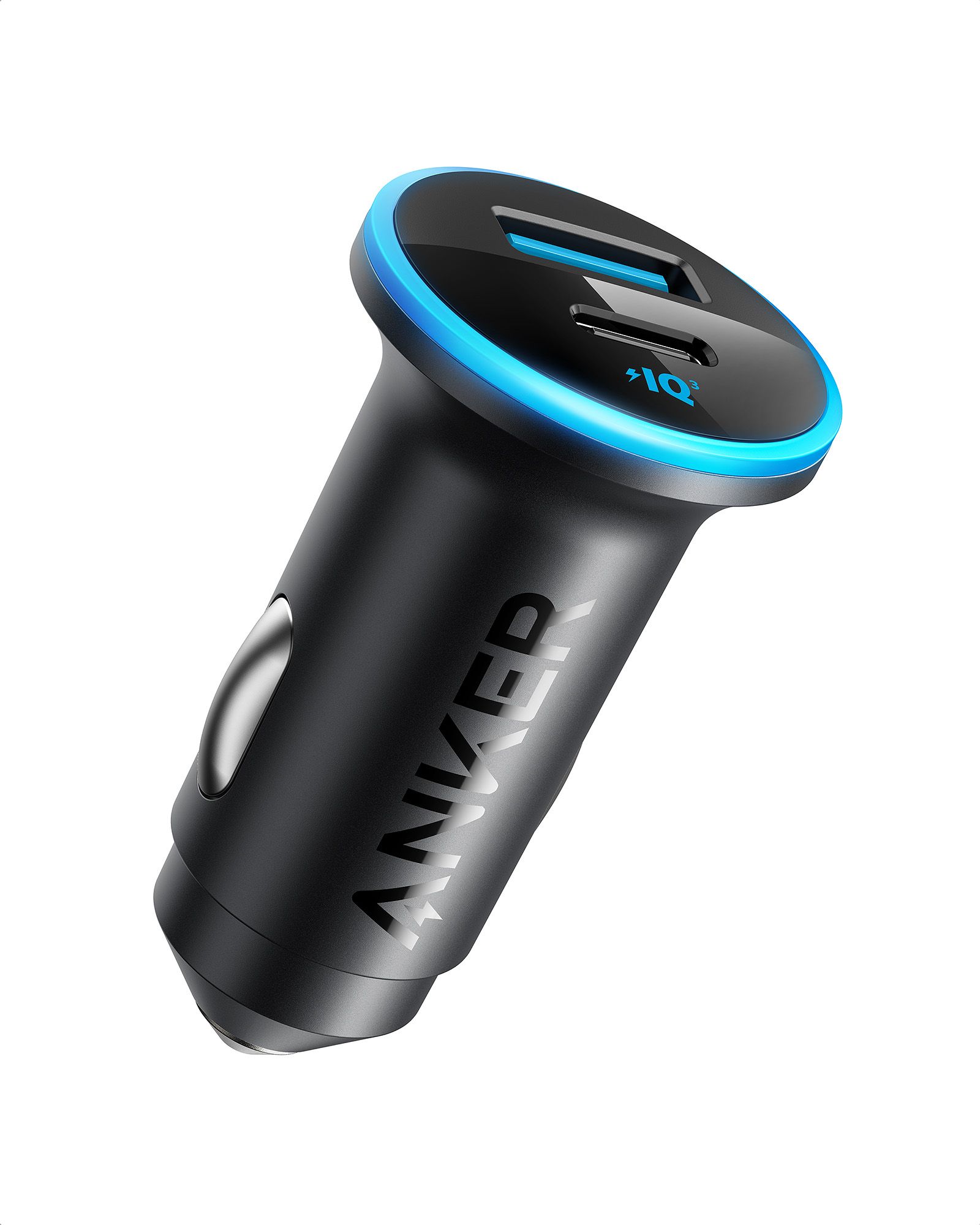 Anker 325 Car Charger 53W, USB-Type-C, USB-A - Image 1