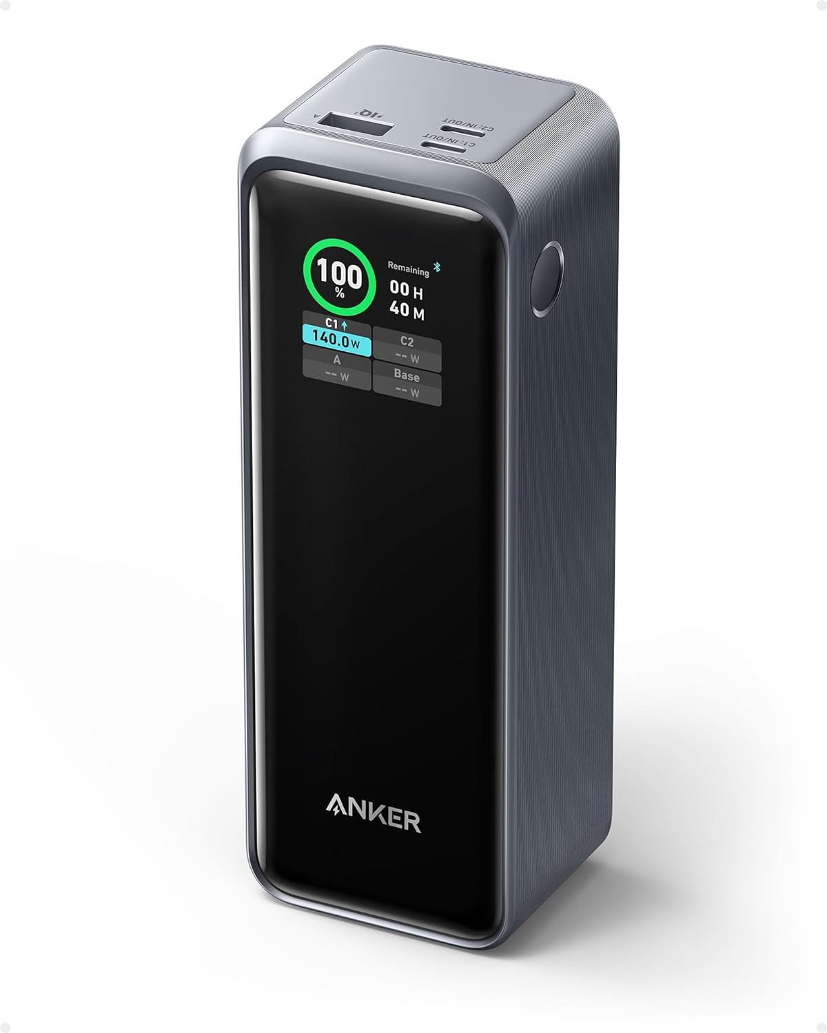 ANKER Prime Powerbank 27,650mAh 3-Port 250W ANKER Prime Powerbank 27,650mAh 3-Port 250W - Image 1